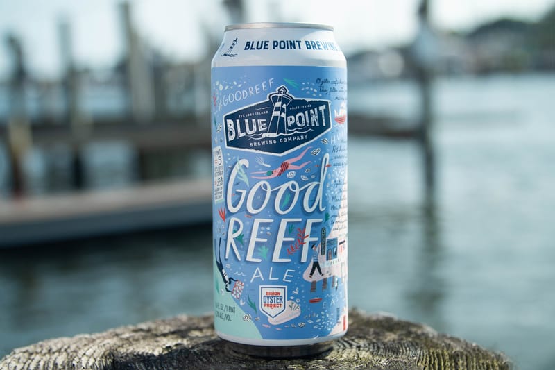 Blue Point Brewing Company Presents Good Reef Ale Hypebeast