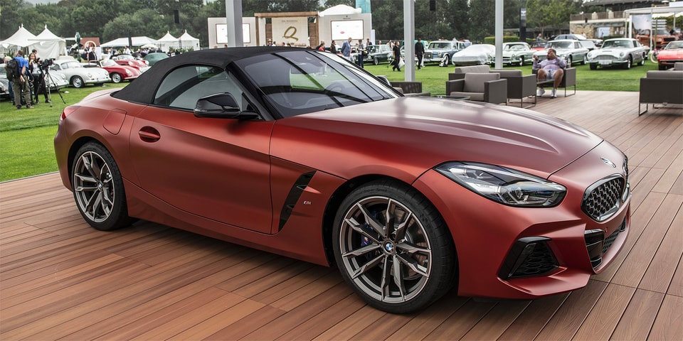 Bmw z4 m40i roadster