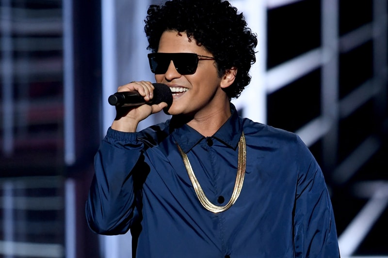 Bruno Mars Talks 