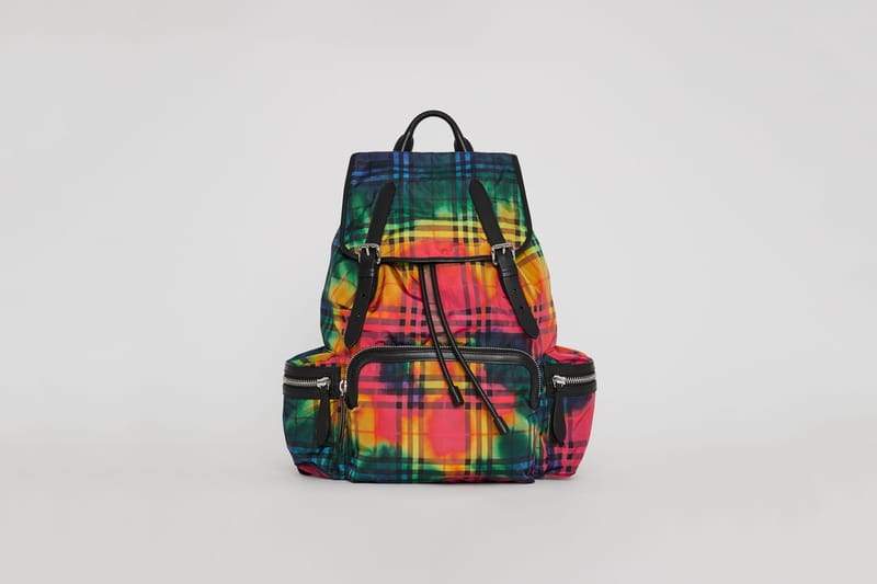 Burberry best sale rainbow backpack