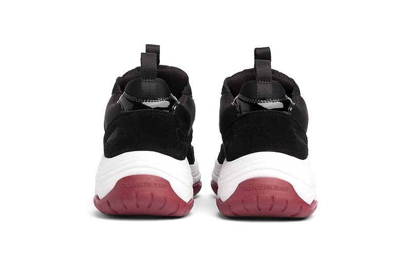 calvin klein marvin on feet