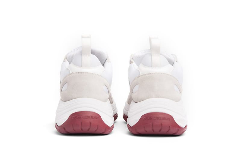 Calvin klein marvin hot sale chunky sole trainers