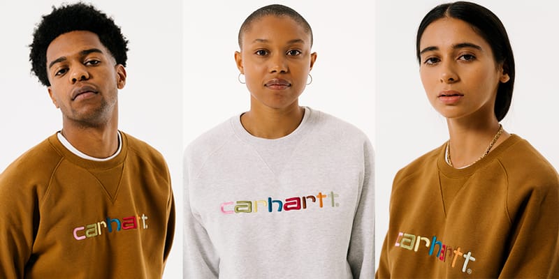 Oi polloi carhartt sweatshirt best sale