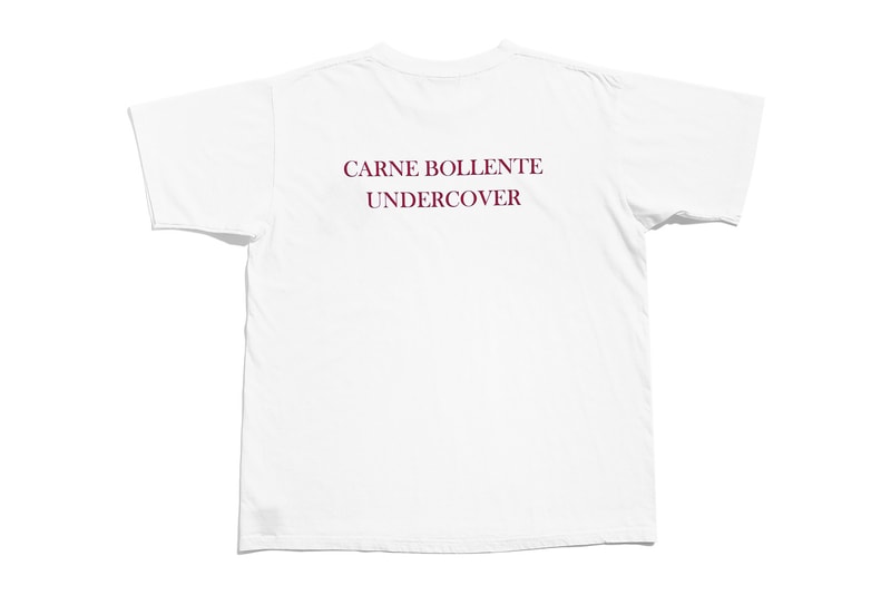 Carne Bollente x UNDERCOVER Graphic Collab | Hypebeast