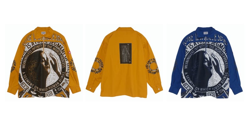 Cav Empt Fall Winter 2018 Half Zip Big Shirts Hypebeast