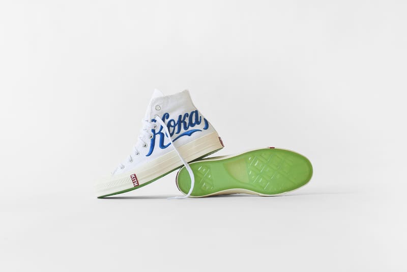 Kith converse coca hot sale cola 219