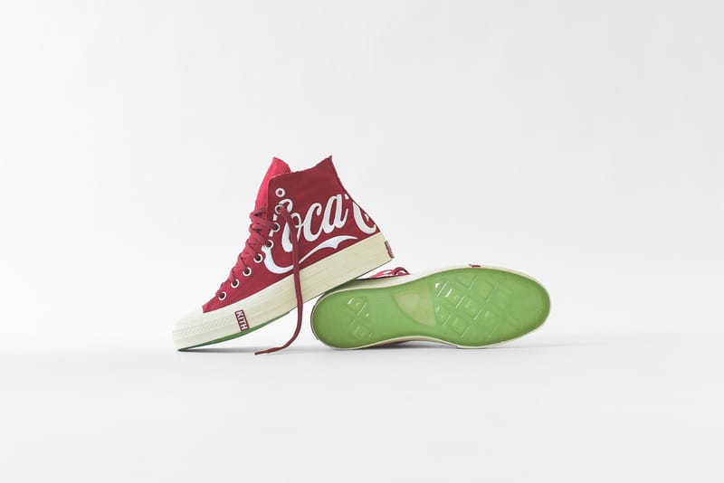 Coca cola hotsell shoes kith