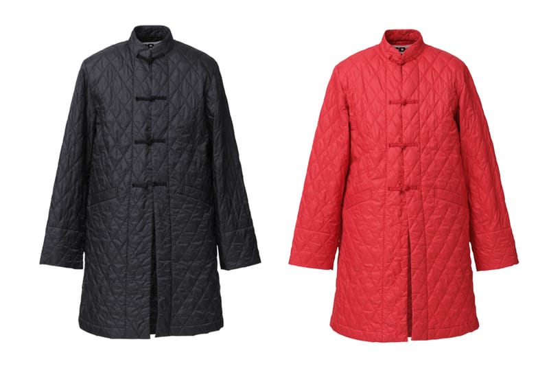 Comme des garcons 2025 quilted jacket 2018