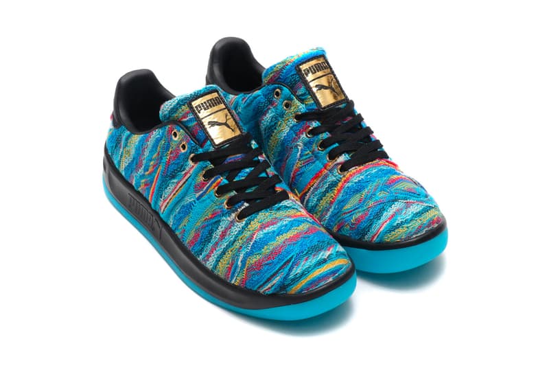 puma x coogi slides