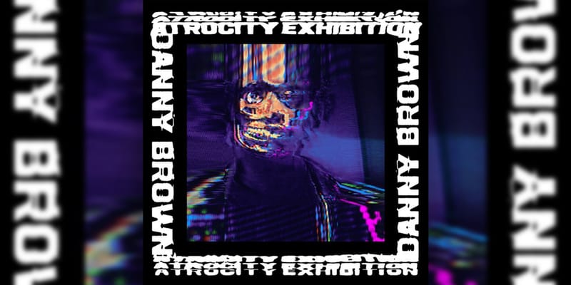 The Cover Art For Danny Brown's New Album 'Atrocity Exhibition' Is Here ...