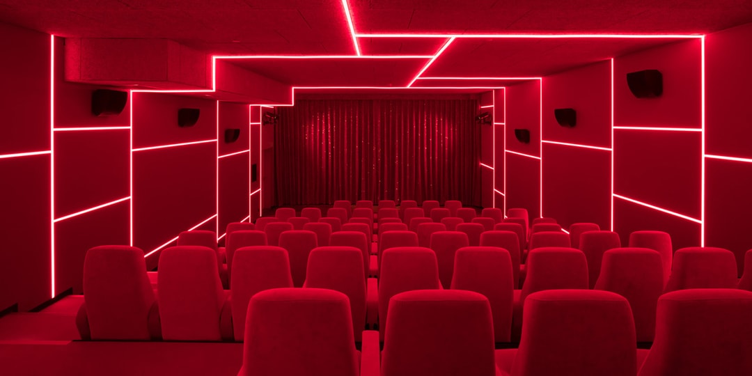 Берлинский кинотеатр Delphi LUX объединяет захватывающее искусство с просмотром фильмов