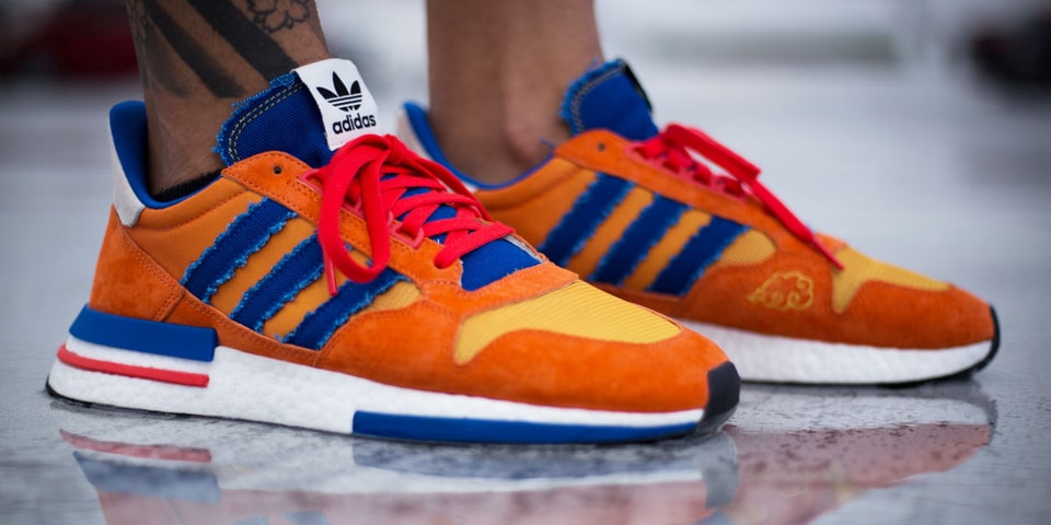 adidas goku collection