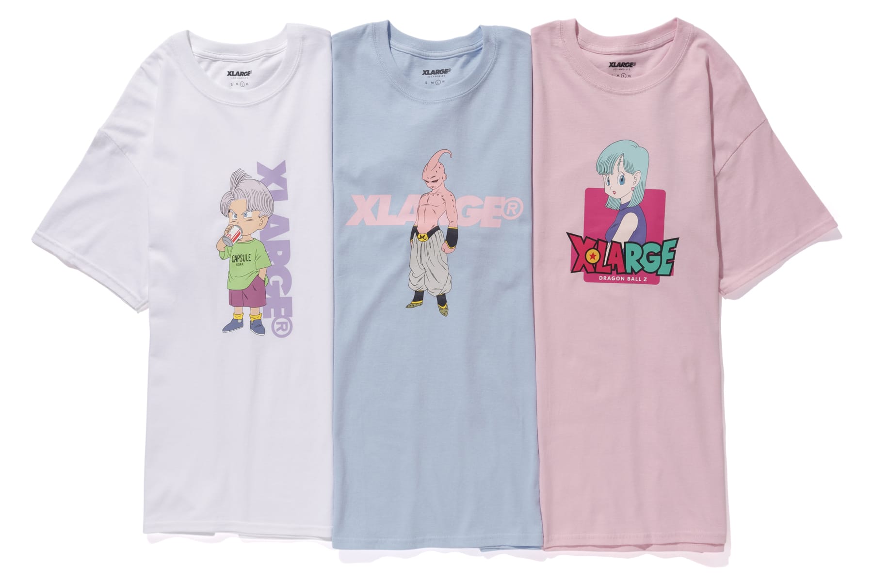 Dragon Ball Z' x XLARGE® Capsule Collection | HYPEBEAST