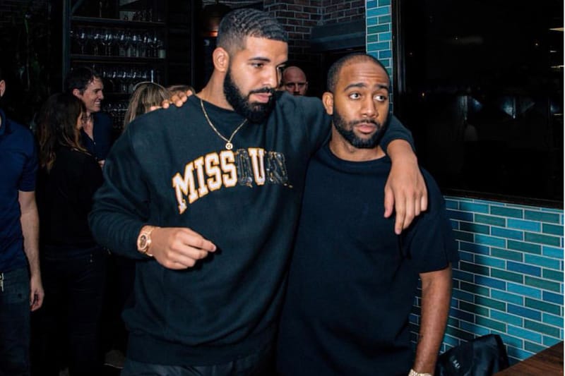 Drake best sale tennessee hoodie