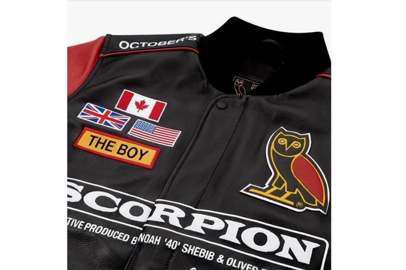 October's Very Own Crew Only Aubrey & The Migos Tour Jacket