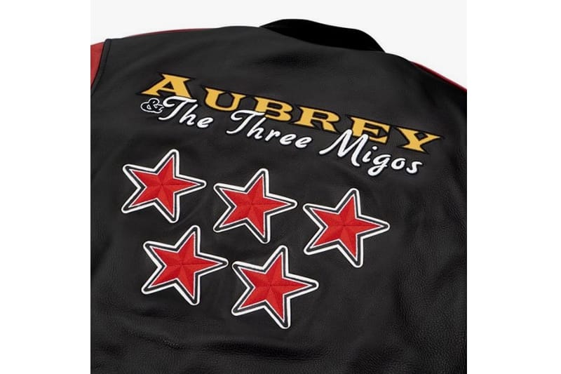October's Very Own Crew Only Aubrey & The Migos Tour Jacket