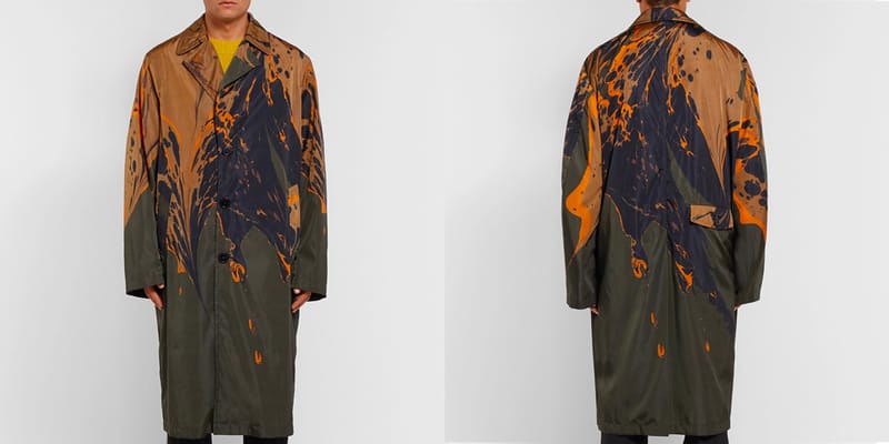 Dries Van Noten Fall/Winter 2018 Ebru Shell Coat | Hypebeast