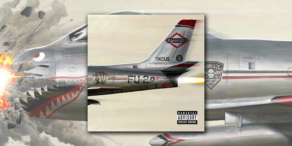 Stream Eminem's New Surprise Album, 'Kamikaze' | Hypebeast