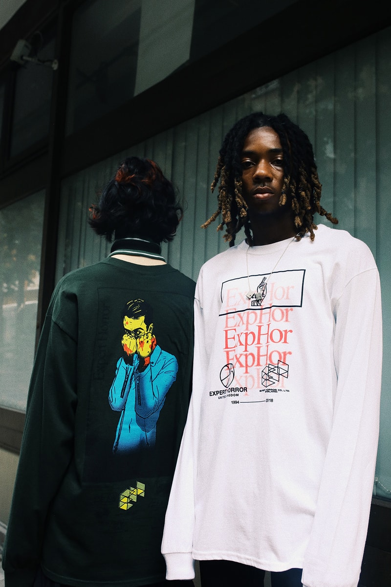 Expert Horror x HBX x Machine-A Lookbook | Hypebeast