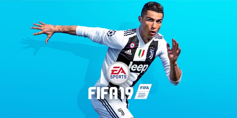 Cristiano Ronaldo Is the 'FIFA 19' Cover Star | Hypebeast