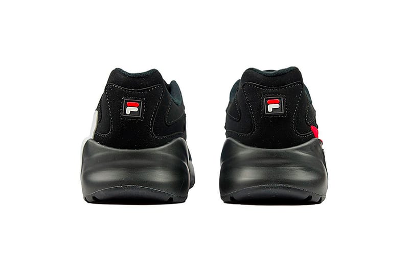 Fila shoes 2018 black deals