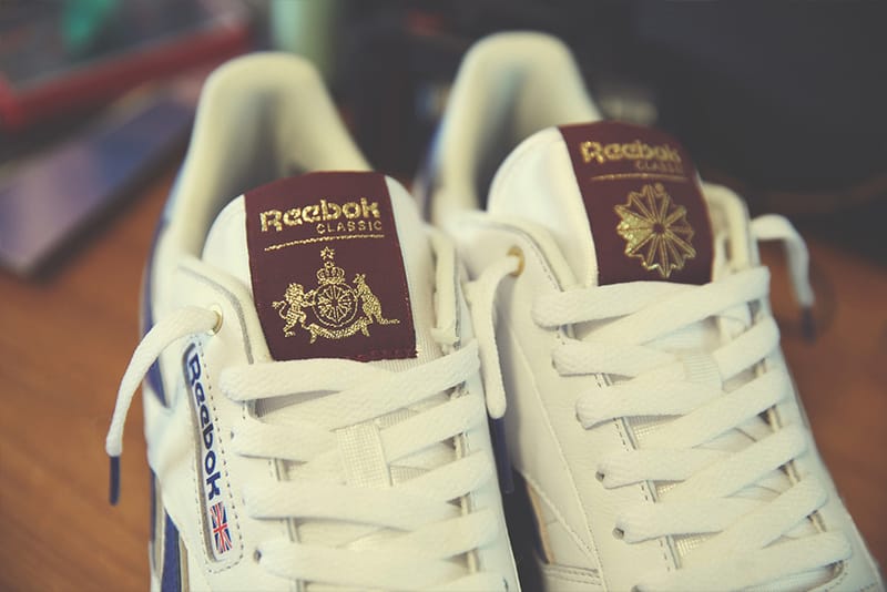 Reebok x footpatrol x best sale highs and lows classic leather