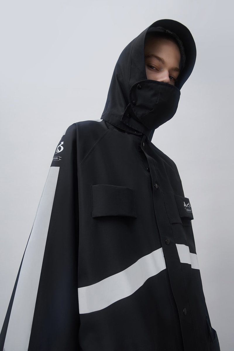 Gentle Monster & Xander Zhou's GMXZ Raincoat | Hypebeast