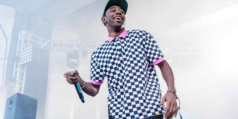 tyler the creator checkered vans