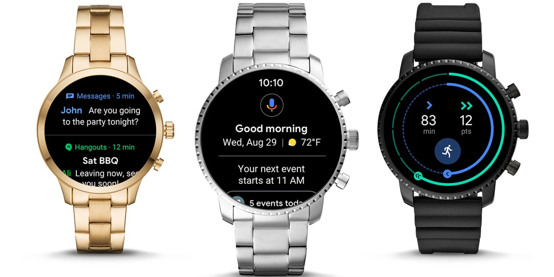 Google Wear OS получила новый интерфейс