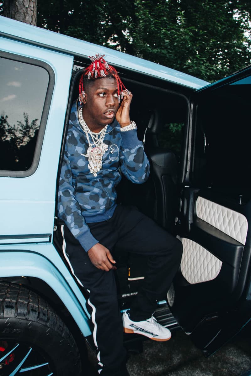 Lil Yachty's Supreme Collection For Sale on Grailed | HYPEBEAST