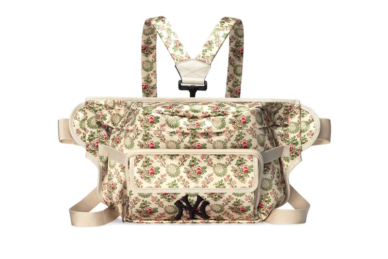 Gucci floral belt discount bag