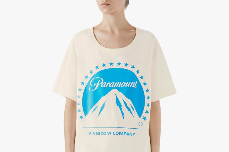 Gucci's Paramount Studio T-Shirt Costs $590 USD | Hypebeast