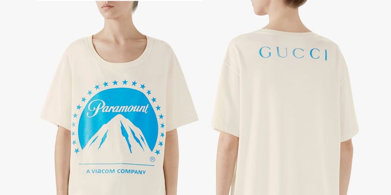 Gucci's Paramount Studio T-Shirt Costs $590 USD | Hypebeast