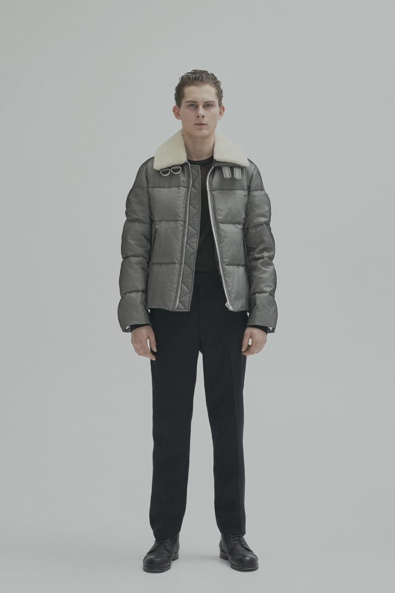 Helmut lang puffer on sale coat