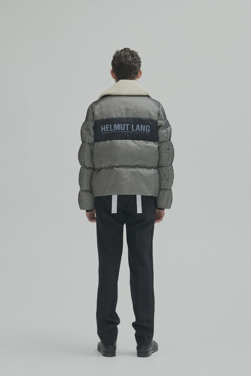 Helmut Lang Fall/Winter 2018 Lookbook | Hypebeast