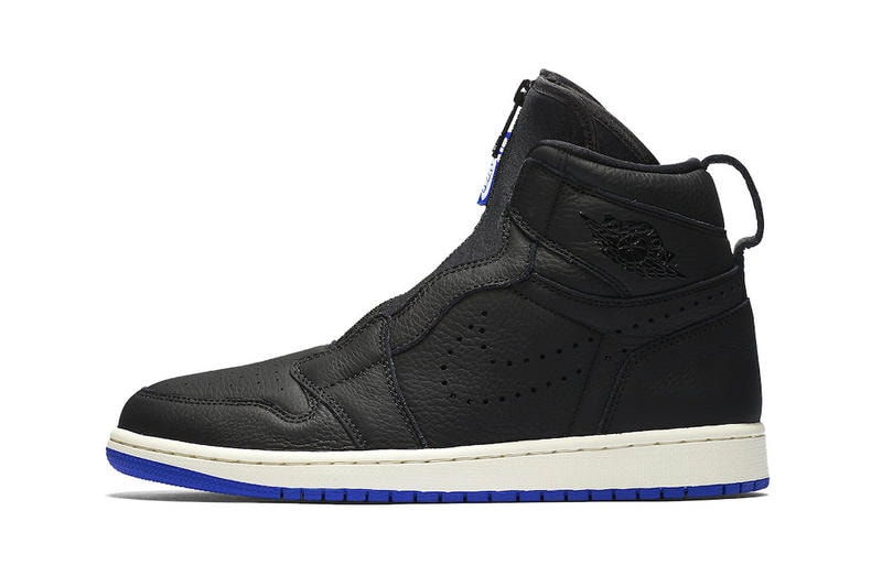 Zipper jordan 1 clearance