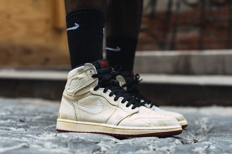 Nigel Sylvester x Air Jordan 1 Interview, Closer Look | Hypebeast