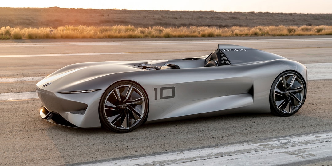 Infiniti представляет ультра-гладкий концепт-кар Prototype 10