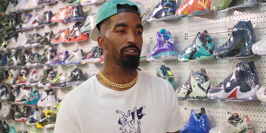 J.R. Smith's Supreme Tattoo on Sneaker Shopping | Hypebeast