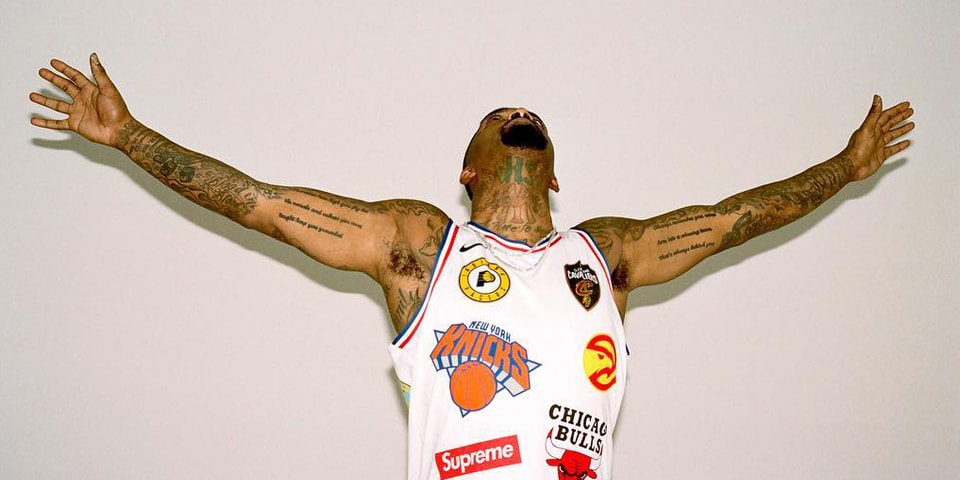J.R. Smith New Supreme Tattoo | HYPEBEAST