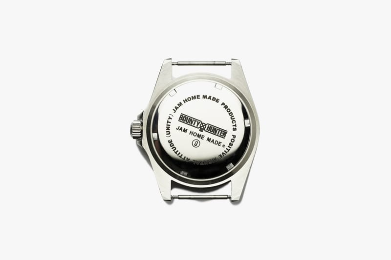 jam home made Mickey Mouse 激レア Jam Home Made x BOUNTY HUNTER Mickey Mouse Watch | Hypebeast