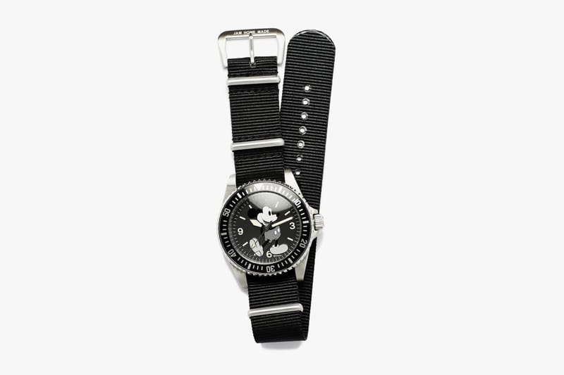 Jam Home Made x BOUNTY HUNTER Mickey Mouse Watch | Hypebeast