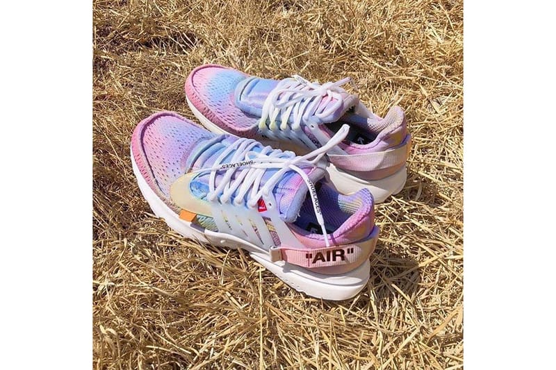 Off-White™ x Nike Air Presto Tie-Dyed Custom | Hypebeast