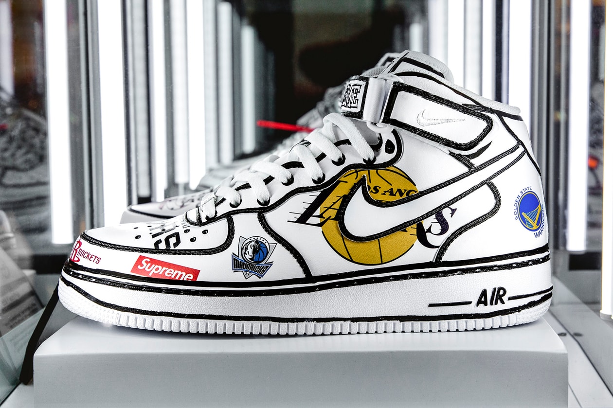 joshua vides x air jordan 1