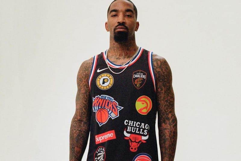 Supreme tattoo outlet jr smith