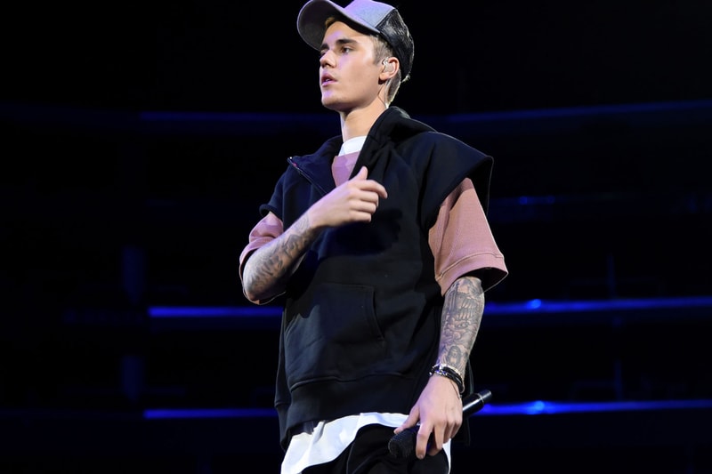 Justin Bieber What Do You Mean? Hypebeast