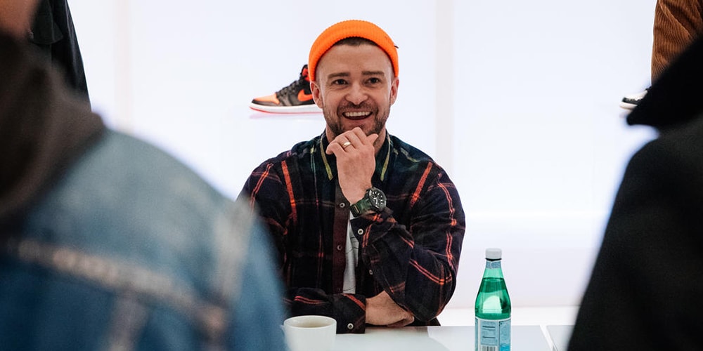 justin timberlake jordan 4