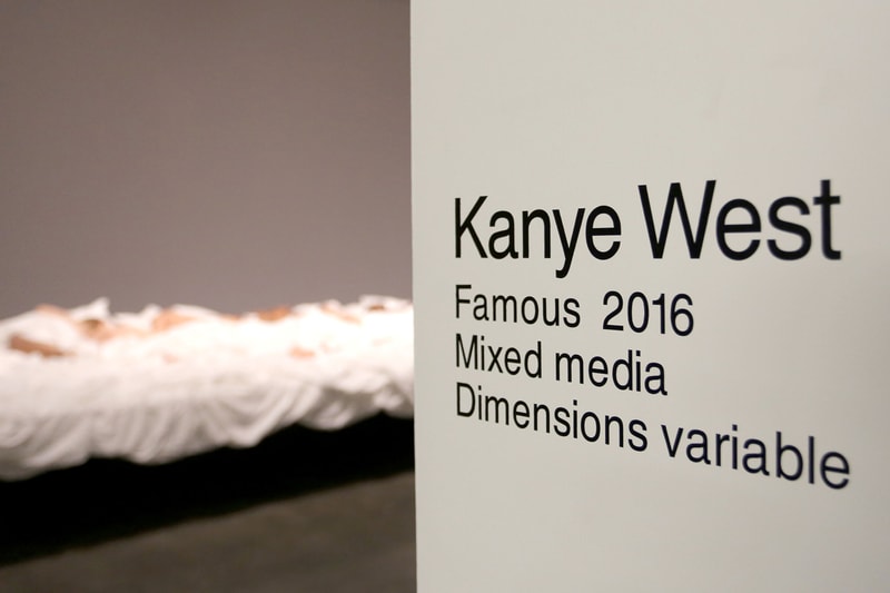 Kanye West’s “Famous” Wax Figures Displayed at L.A. Gallery | Hypebeast