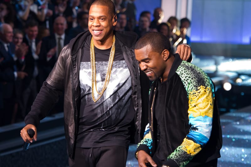 大流行中！ kanye-west-jayz-release-ep-000 洋楽