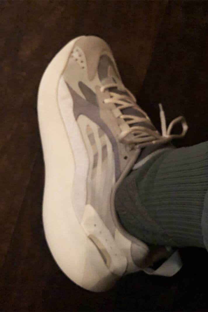Kanye West Teases YEEZY 700 V3 by Mark Miner | Hypebeast